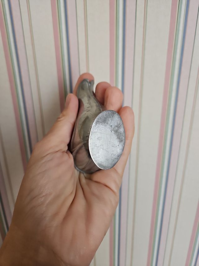 Porta pipa in peltro