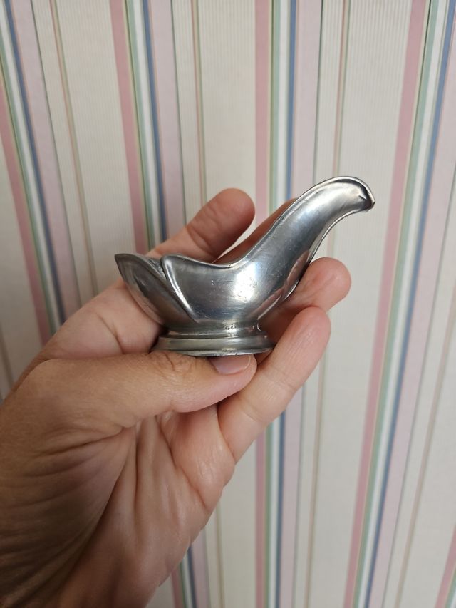 Porta pipa in peltro