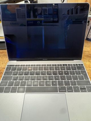 MacBook Air A1534 2015 12 Plata