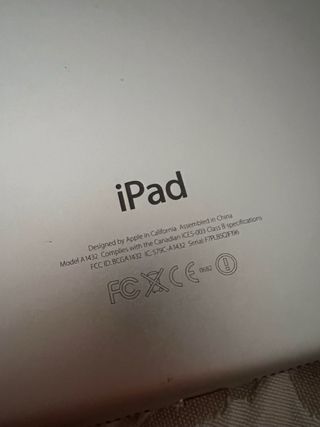 IPAD MINI  1ª Gen A1432 
