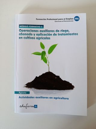 Operaciones auxiliares de riego, abonado y apli...
