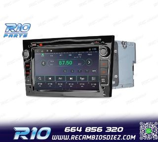 RADIO GPS ANDROID 11 PARA OPEL ASTRA H VIVARO ZAFIRA VECTRA