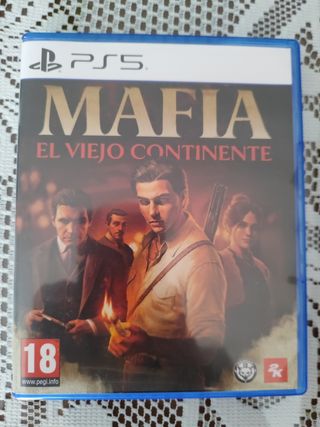 Mafia: El Viejo Continente PS5