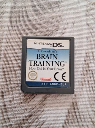 Nintendo DS Dr Kawashima Brain Training