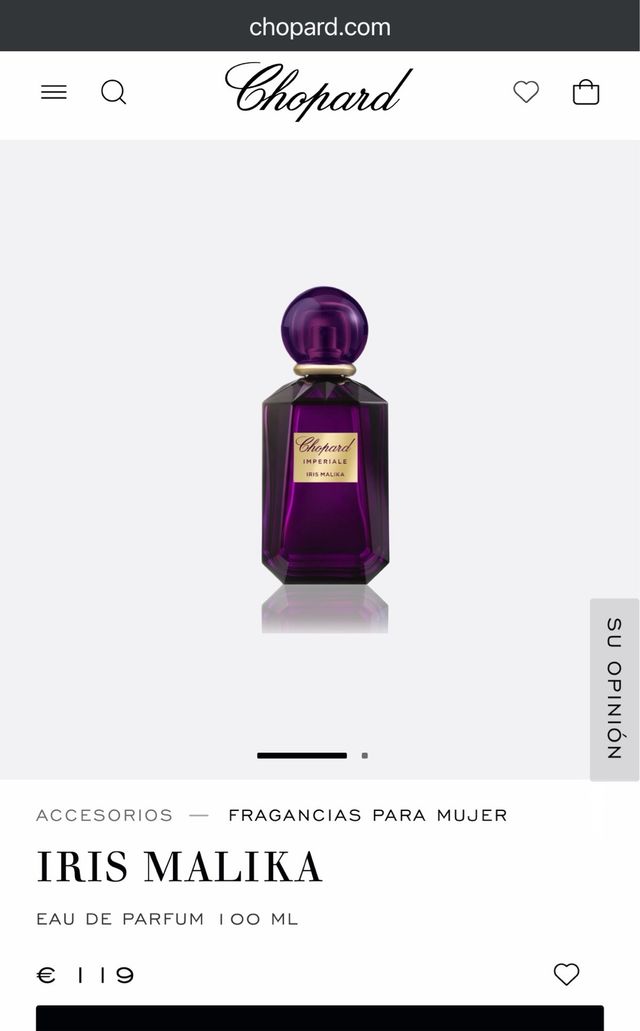 NUEVO Chopard Imperiale Iris Malika EDP 100ml