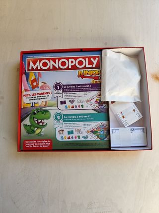 Monopoly Junior Hasbro Gaming