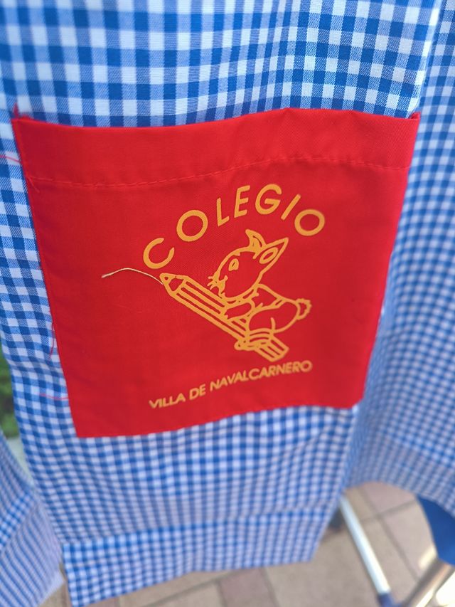 Babi Colegio Villa de Navalcarnero Talla 6