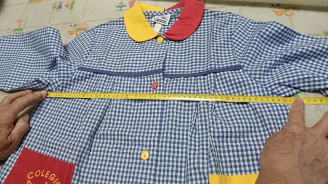 Babi Colegio Villa de Navalcarnero Talla 6