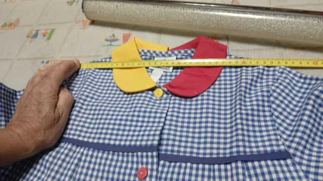 Babi Colegio Villa de Navalcarnero Talla 6