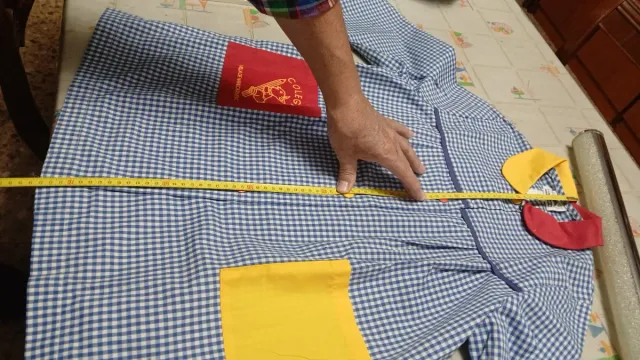 Babi Colegio Villa de Navalcarnero Talla 6