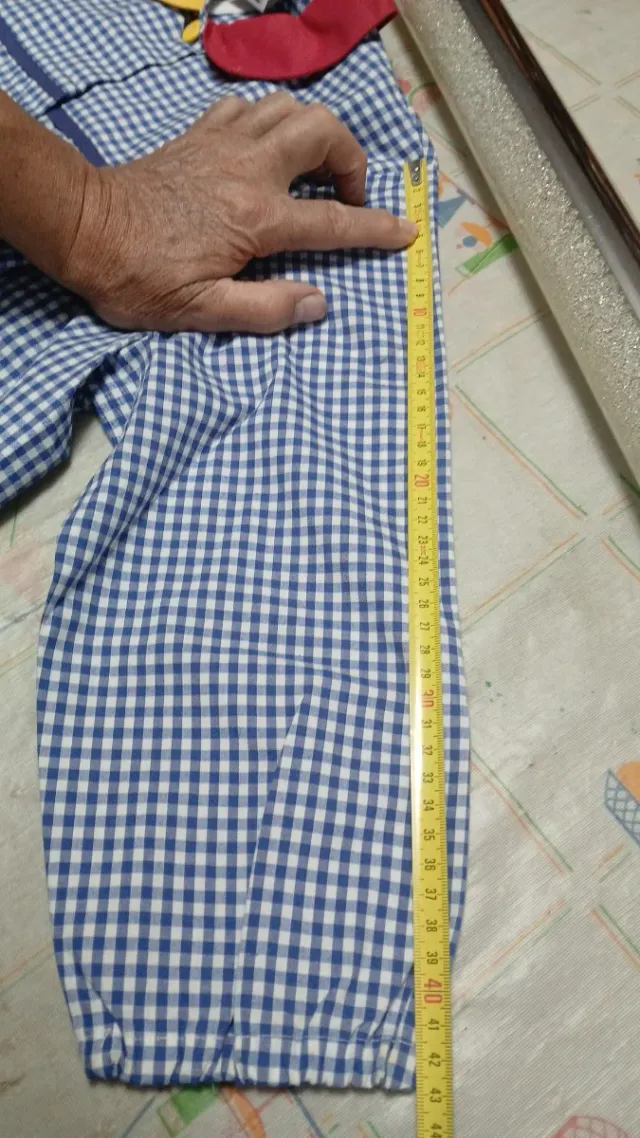 Babi Colegio Villa de Navalcarnero Talla 6