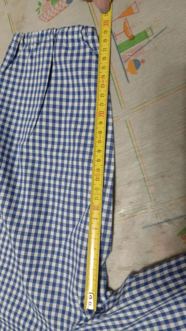 Babi Colegio Villa de Navalcarnero Talla 6