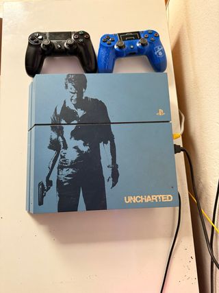 PS4 Uncharted Edición Especial