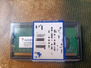 Memoria RAM ADATA SODIMM DDR4 4GB