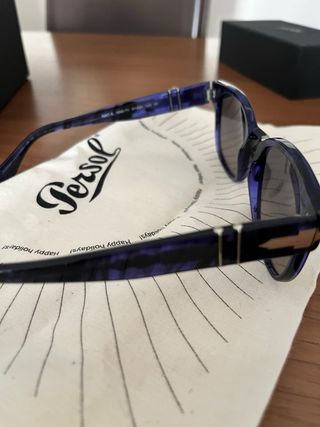Gafas de sol Persol azules 