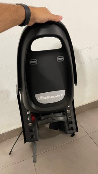 Silla bici para niños