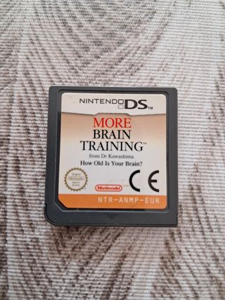 Nintendo DS - More Brain Training