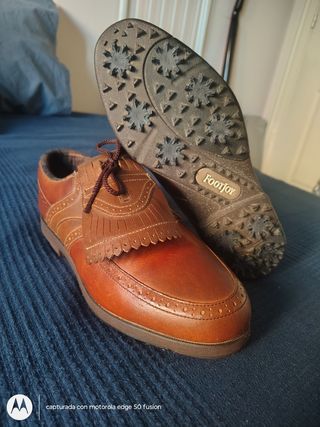 Zapatos Golf Mujer FootJoy clásicos Talla 38