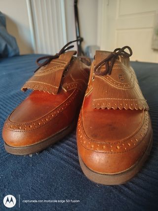 Zapatos Golf Mujer FootJoy clásicos Talla 38