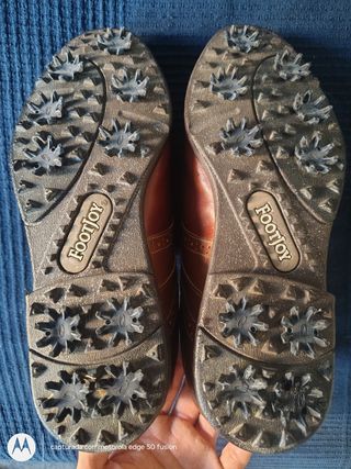 Zapatos Golf Mujer FootJoy clásicos Talla 38