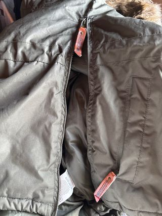 Parka Geographical Norway Verde Oliva unisex L