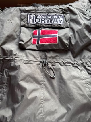 Parka Geographical Norway Verde Oliva unisex L