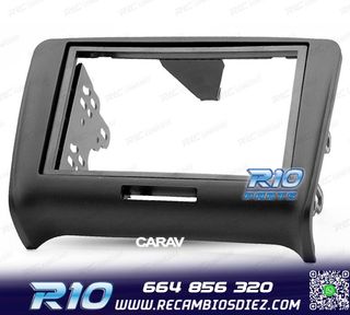 MARCO NEGRO RADIO 2-DIN PARA AUDI TT