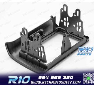 MARCO NEGRO RADIO 2-DIN PARA AUDI TT