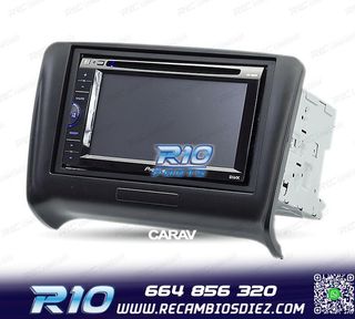 MARCO NEGRO RADIO 2-DIN PARA AUDI TT