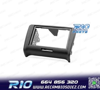 MARCO NEGRO RADIO 2-DIN PARA AUDI TT