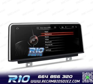 RADIO GPS ANDROID 14 PARA BMW SERIE 3 SERIE 4 10,25"