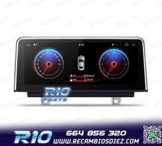 RADIO GPS ANDROID 14 PARA BMW SERIE 3 SERIE 4 10,25"