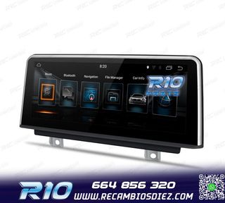 RADIO GPS ANDROID 14 PARA BMW SERIE 3 SERIE 4 10,25"