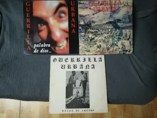 Discos Vinilo Punk Rock Guerrilla Urbana