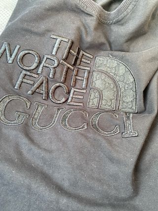 The North Face x Gucci Jersey Negro