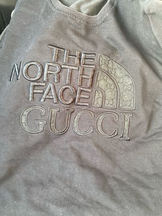 The North Face x Gucci Jersey Negro