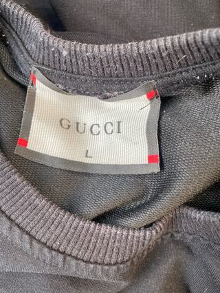 The North Face x Gucci Jersey Negro