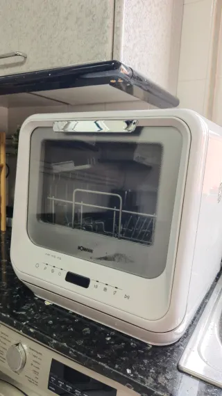 Mini lavavajillas Bomann (A reparar)