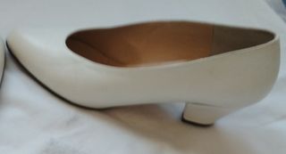 Zapatos de novia blancos