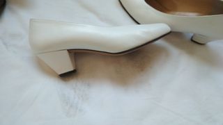 Zapatos de novia blancos