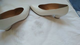 Zapatos de novia blancos