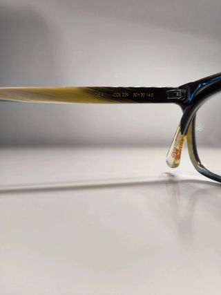 Montura de gafas Essedue negras