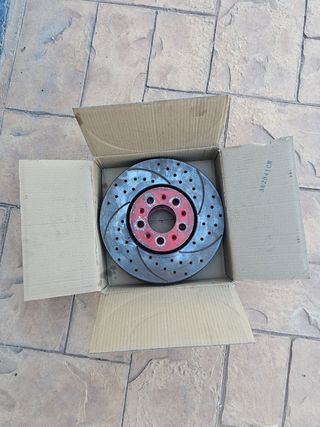 Discos de freno 288mm perforados