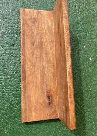 Conjunto zapatero/recibidor madera y blanco