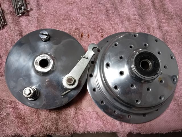 Montesa, tambor de freno