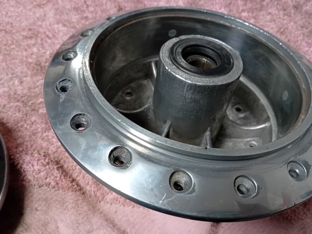 Montesa, tambor de freno