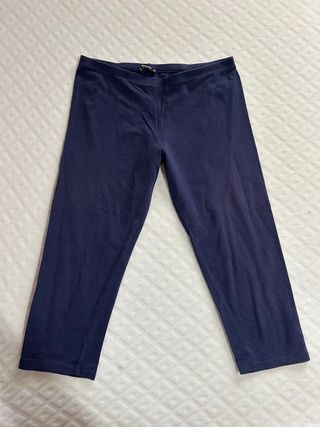 Leggings Terranova Blu Taglia M/38