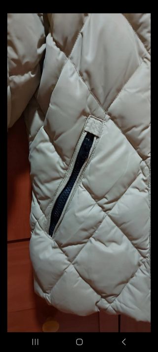 Plumífero G-Star RAW Beige mujer 