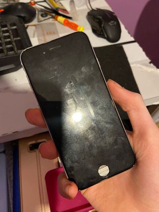 iPhone 6 Nero/Argento