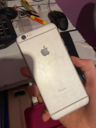 iPhone 6 Nero/Argento